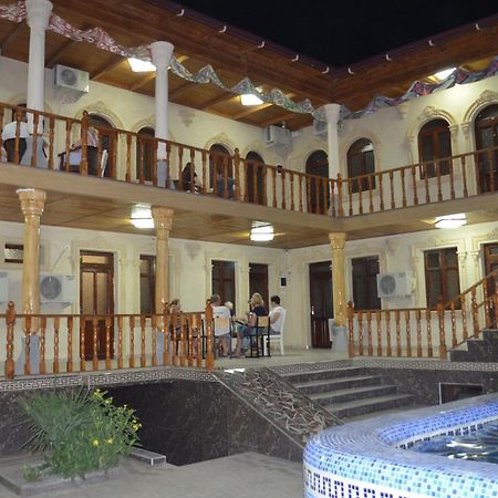 Registan El Emir Hotel Samarcanda Exterior foto