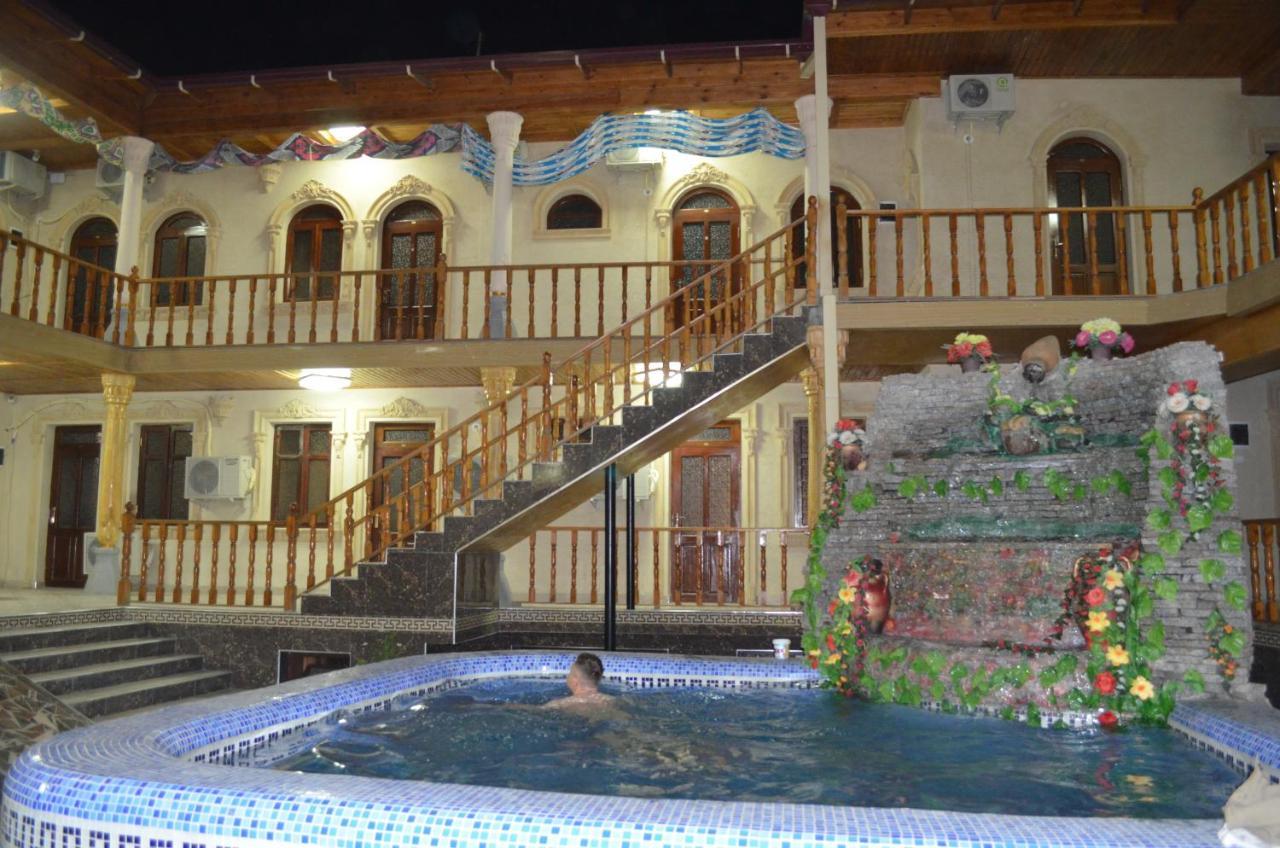 Registan El Emir Hotel Samarcanda Exterior foto