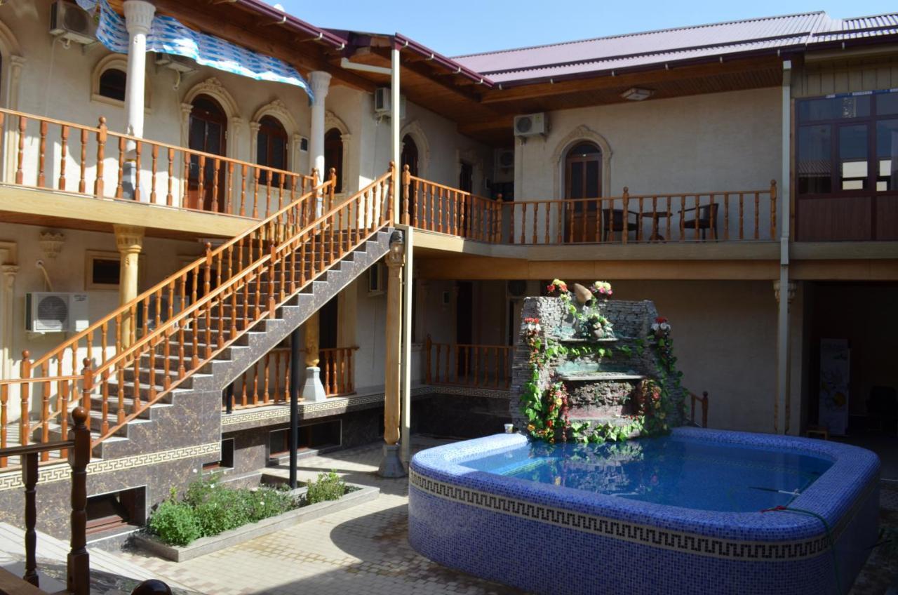 Registan El Emir Hotel Samarcanda Exterior foto