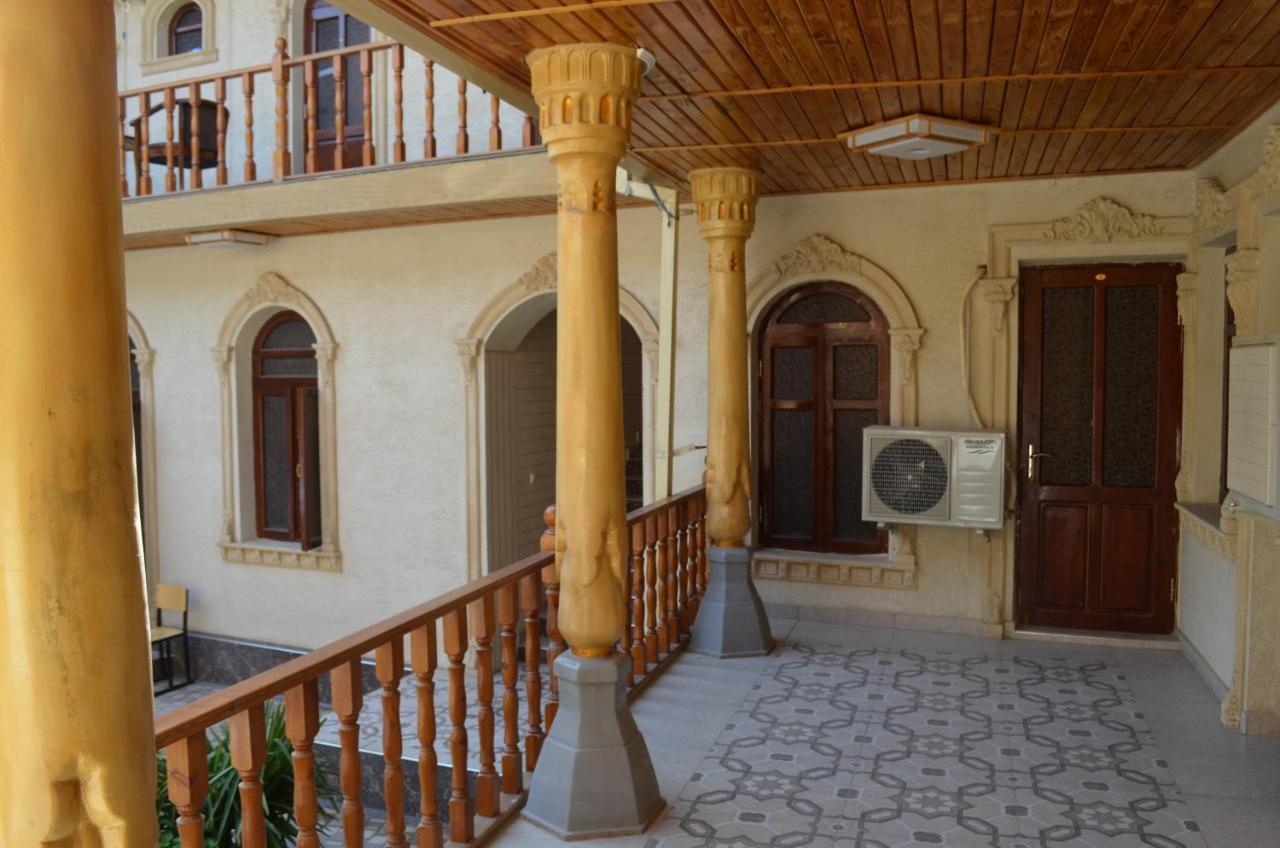 Registan El Emir Hotel Samarcanda Exterior foto